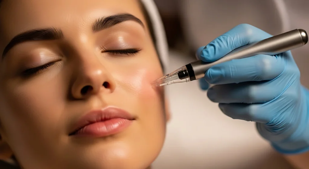 Microneedling Procedure in Jacksonville
